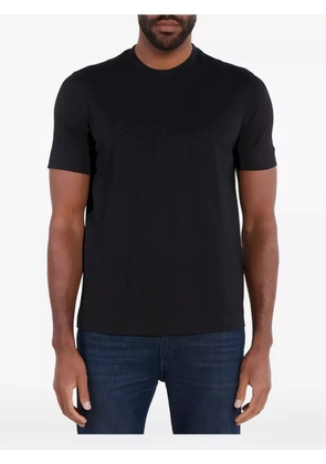 Emporio Armani logo-detail T-shirt - Black