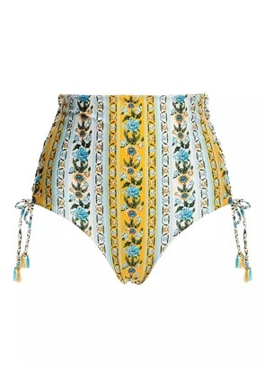 Agua Bendita Hope Eco reversible bikini bottom - Blue