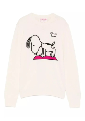 MC2 Saint Barth round-neck sweater - Neutrals