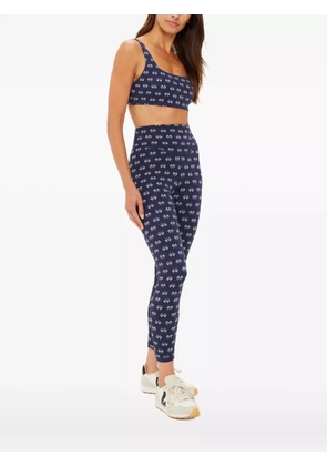 The Upside Bridie patterned sports bra - Blue