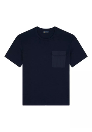 Paul & Shark Delight Interlock T-shirt - Blue