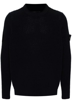 Stone Island Compass-badge sweater - Blue