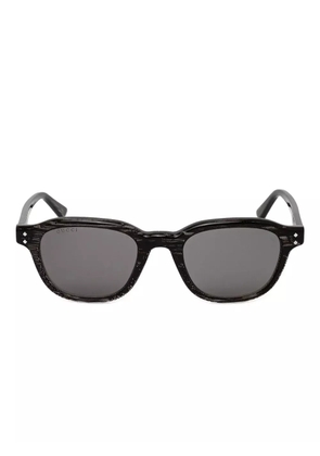 Gucci Eyewear square-frame sunglasses - Black