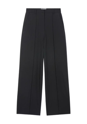 BOMPARD front-rib palazzo pants - Black