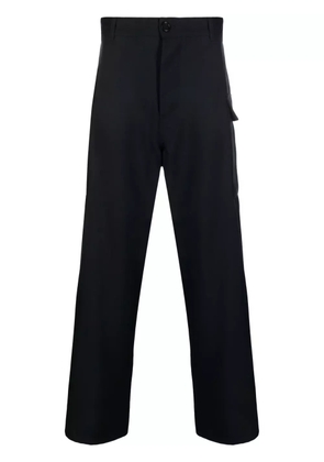 Marni cargo-pocket wool trousers - Blue
