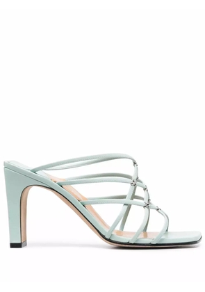 Sergio Rossi Grazie Sergio strappy sandals - Green