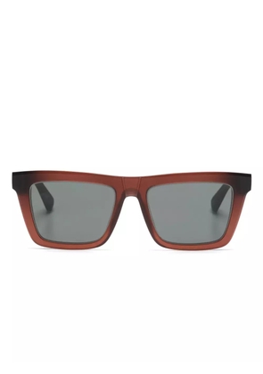Mykita Lome square-frame sunglasses - Red