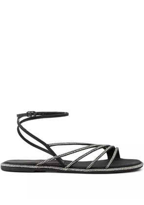 Le Silla Scarlet sandals - Black