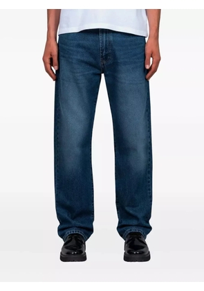 CARNE BOLLENTE heart-details straight-leg jeans - Blue