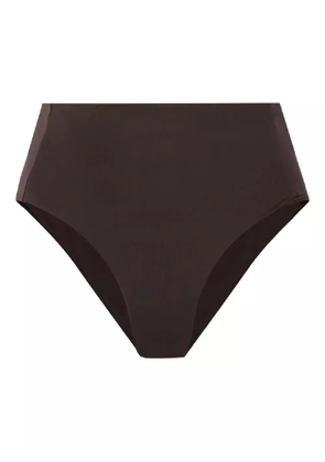 Max Mara Sabina high-rise bikini briefs - Brown