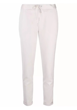 Fabiana Filippi pleated cropped trousers - Neutrals