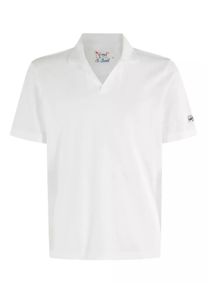 MC2 Saint Barth Charles polo shirt - White