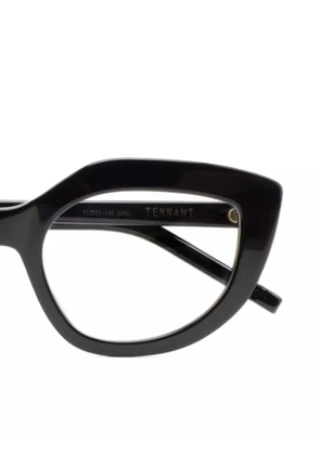 Kaleos Tennant cat-eye glasses - Black