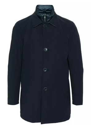 Herno double-layer coat - Blue