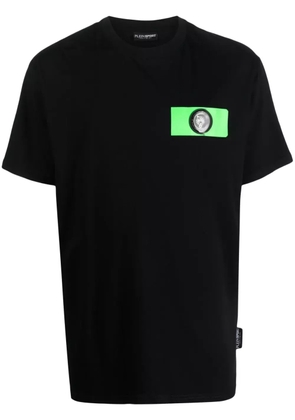 Plein Sport short-sleeve cotton T-shirt - Black