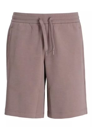 Armani Exchange drawstring track shorts - Neutrals