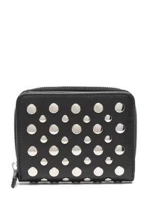 Sonia Rykiel stud-embellished wallet - Black