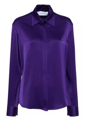 Alex Perry fitted shirt - Purple