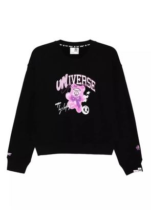 AAPE BY *A BATHING APE® graphic-print sweatshirt - Black