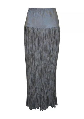 Peter Cohen mermaid skirt - Blue