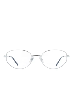 Eyepetizer oval-frame glasses - Silver