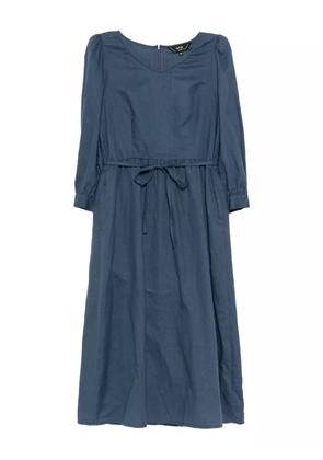 To b. by agnès b. V-neck dress - Blue