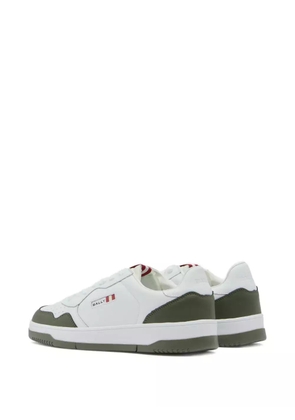 Bally Jasper ribbon-detail leather sneakers - White