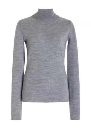 Gabriela Hearst May roll-neck long-sleeved jumper - Grey