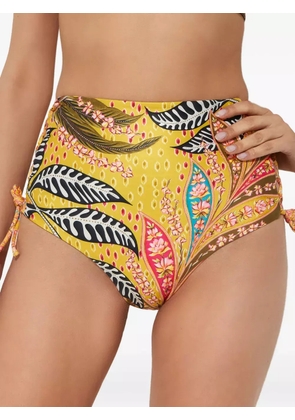 Agua Bendita Hope reversible bikini bottoms - Yellow
