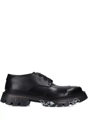 Premiata peckham lace-up shoes - Black