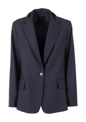 Antonelli button blazer - Blue