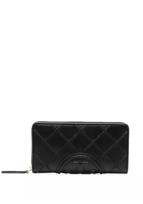 Tory Burch Fleming Soft continental wallet - Black