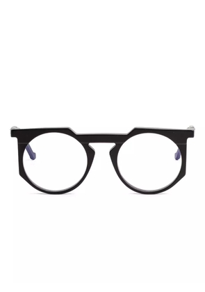 VAVA Eyewear geometric-frame glasses - Black