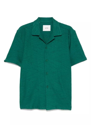 Arte Antwerp crochet shirt - Green