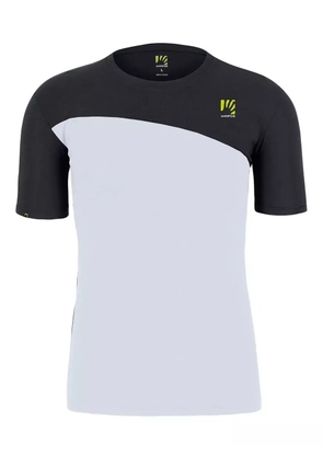 KARPOS two-tone T-shirt - White