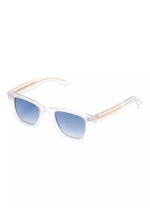 Kador Voyager 23 square-frame sunglasses - White