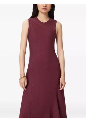 AllSaints Gia sleeveless midi dress - Red