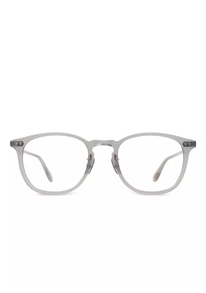 Garrett Leight Kinney J round-frame glasses - Grey