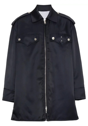 Calvin Klein two pocket twill jacket - Blue