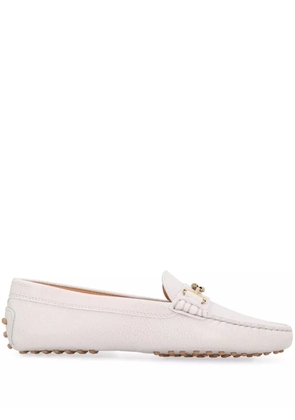 Tod's Gommino loafers - White