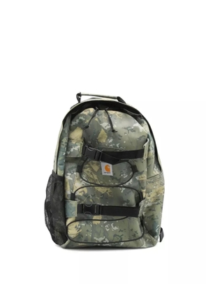 Carhartt WIP Kickflip camouflage-print backpack - Black