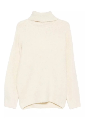 TOTEME turtleneck sweater - White