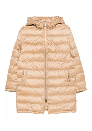 Liska hooded quilted jacket - Neutrals