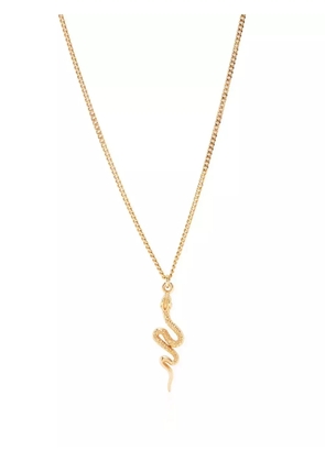 Emanuele Bicocchi gold Serpens pendant