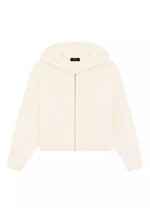 Theory zip-up hoodie - Neutrals
