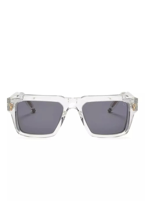 Akoni Hercules square-frame sunglasses - White