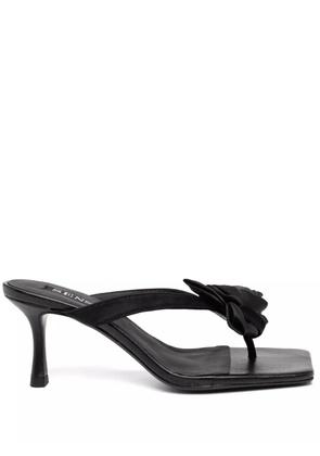 Senso 70mm Electra heeled mules - Black
