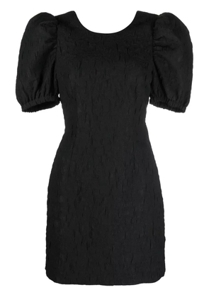 Baum Und Pferdgarten puff-sleeve minidress - Black