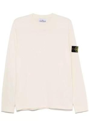 Stone Island Compass-badge sweater - Neutrals