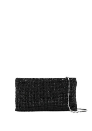 Benedetta Bruzziches small James clutch bag - Black